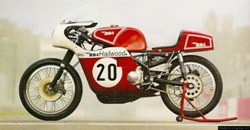 1971 200 Miles Daytona BSA Rocket 3 Mike Hailwood Pettinari